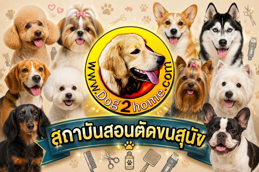 สถาบันสอนตัดขนสุนัข
